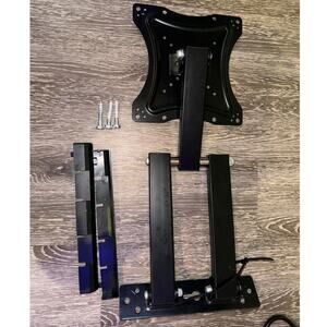 TV Wall Mount with Hardware 13- 42 inch TV Monitor‎ - VESA 200x200 44 lbs